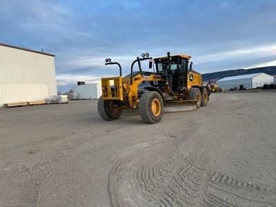 John Deere 772G Motor Grader