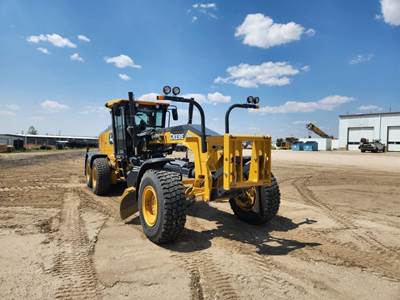 John Deere 772G Motor Grader