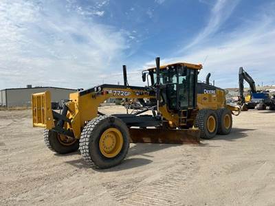 John Deere 772G Motor Grader