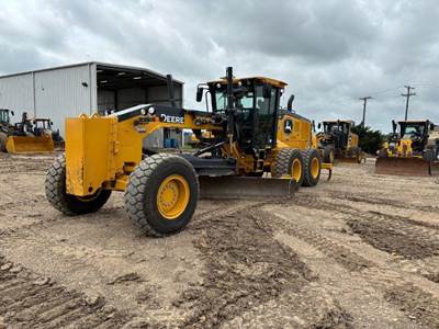John Deere 772G Motor Grader