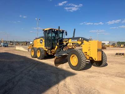 John Deere 772G Motor Grader