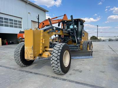 John Deere 772G Motor Grader