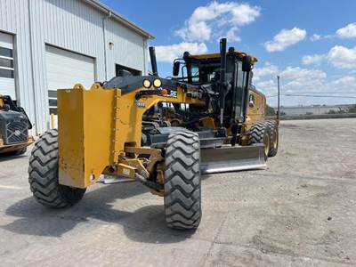 John Deere 772G Motor Grader