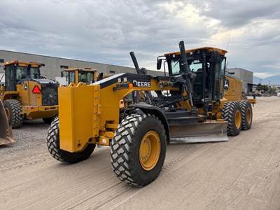 John Deere 772G Motor Grader
