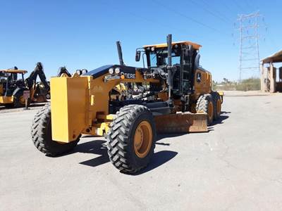 John Deere 772G Motor Grader