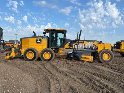 John Deere 772G Motor Grader