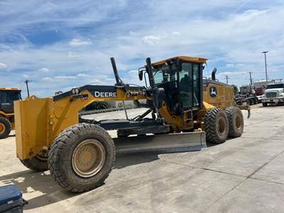 John Deere 772G Motor Grader