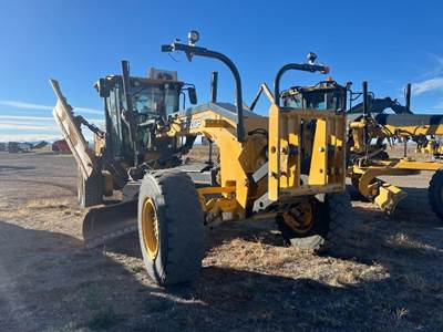 John Deere 772G Motor Grader