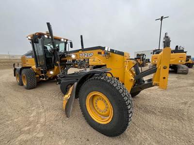 John Deere 772G Motor Grader