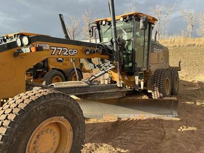 John Deere 772G Motor Grader