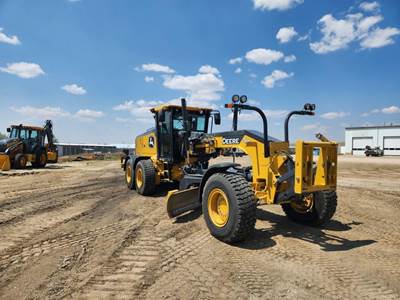 John Deere 772G Motor Grader
