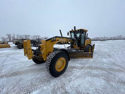John Deere 772G Motor Grader