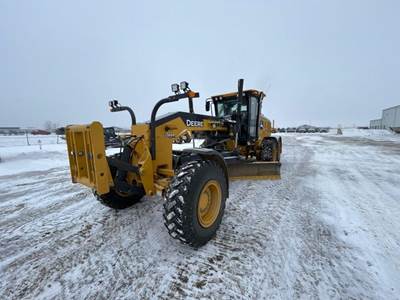 John Deere 772G Motor Grader