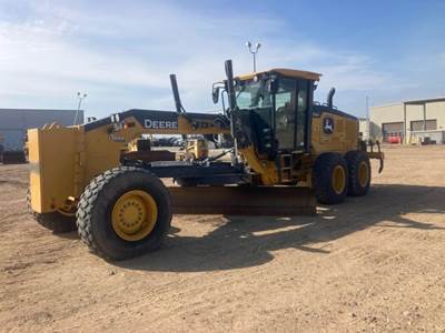 John Deere 772G Motor Grader