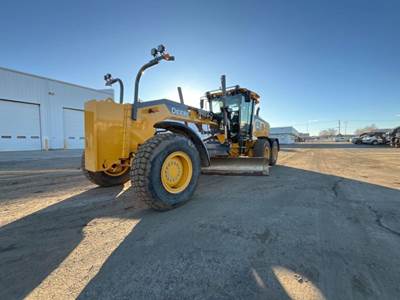John Deere 772G Motor Grader