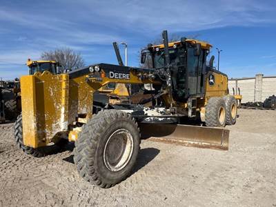 John Deere 772G Motor Grader