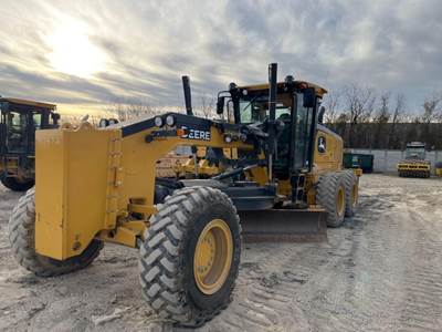 John Deere 772G Motor Grader