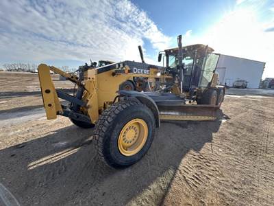 John Deere 772G Motor Grader