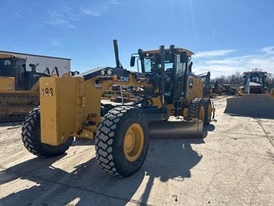 John Deere 772G Motor Grader