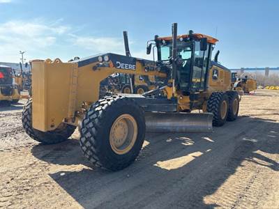 John Deere 772G Motor Grader