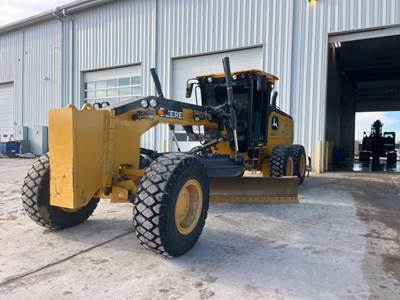 John Deere 772G Motor Grader