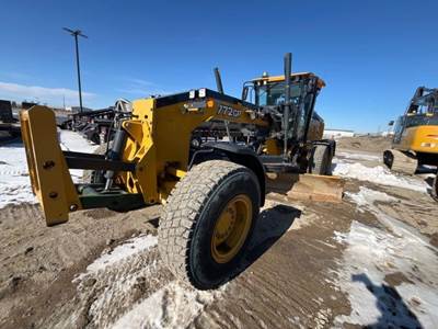 John Deere 772G Motor Grader