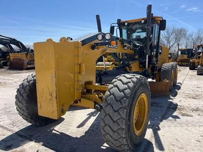 John Deere 772G Motor Grader