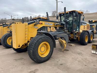 John Deere 772G Motor Grader