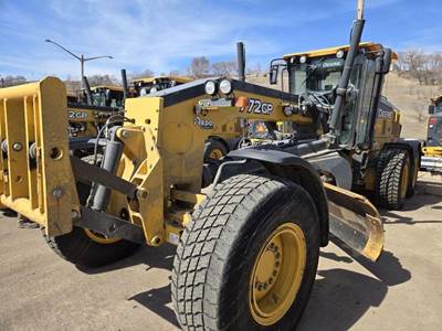 John Deere 772G Motor Grader