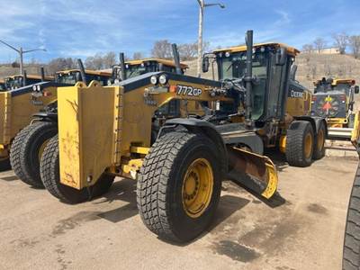 John Deere 772G Motor Grader