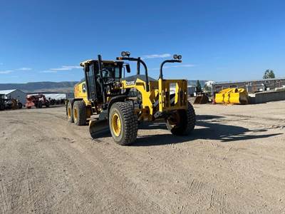 John Deere 772G Motor Grader
