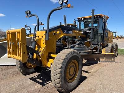 John Deere 772G Motor Grader