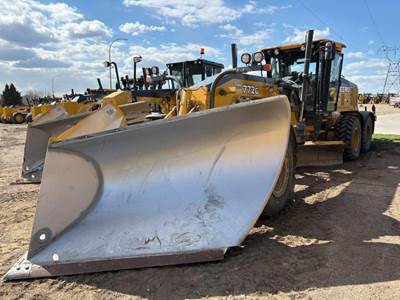 John Deere 772G Motor Grader