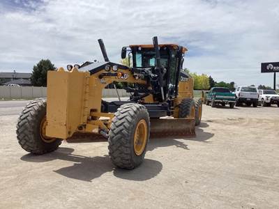 John Deere 772G Motor Grader