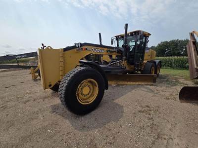 John Deere 772G Motor Grader