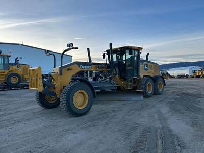 John Deere 772G Motor Grader