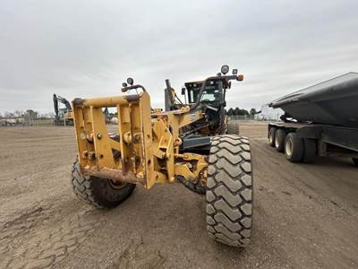 John Deere 872D Motor Grader