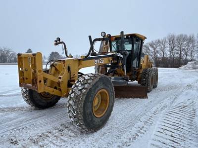 John Deere 872D Motor Grader