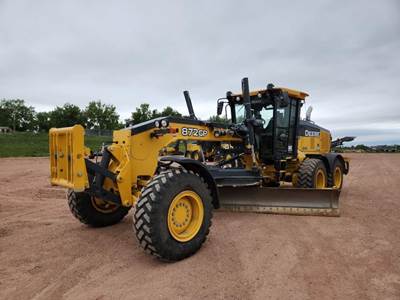 John Deere 872G Motor Grader