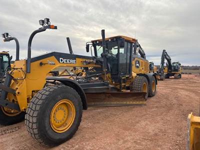 John Deere 872G Motor Grader