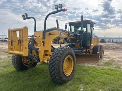 John Deere 872G Motor Grader