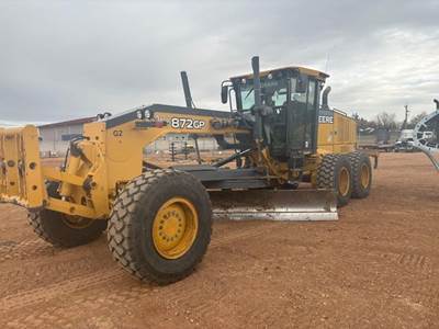 John Deere 872G Motor Grader