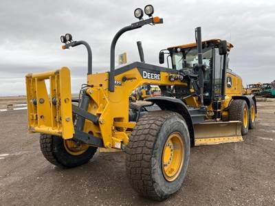 John Deere 872G Motor Grader