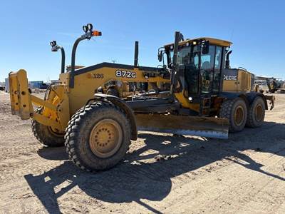 John Deere 872G Motor Grader