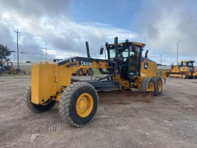 John Deere 872G Motor Grader