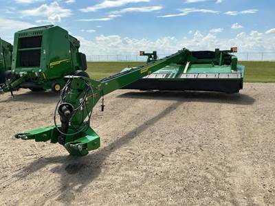 John Deere C500 Pull-Type Mower Conditioner/Windrower