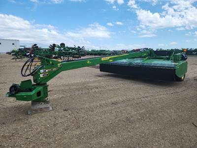 John Deere C500 Pull-Type Mower Conditioner/Windrower