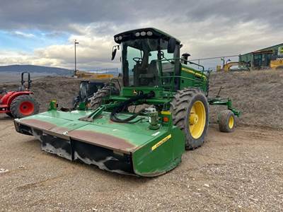 John Deere R450 Mower Conditioner