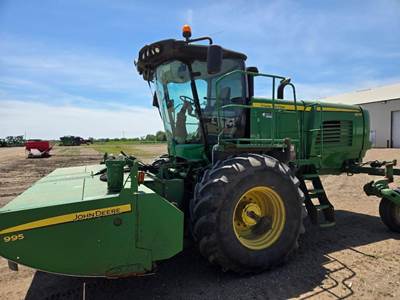 John Deere W235 Self-Propelled Mower Conditioner/Windrower