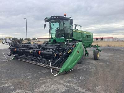 John Deere W235 Self-Propelled Mower Conditioner/Windrower